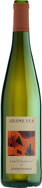 Вино Alsace Josmeyer Gewürztraminer Le Folastri White Semi-Dry 0.75 л