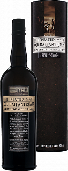 Виски Old Ballantruan Speyside Glenlivet, в тубе 0.7 л