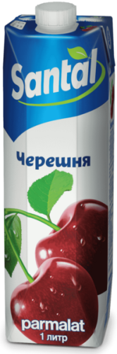 Изображение товара Нектар Черешневый Для Детского Питания Santal