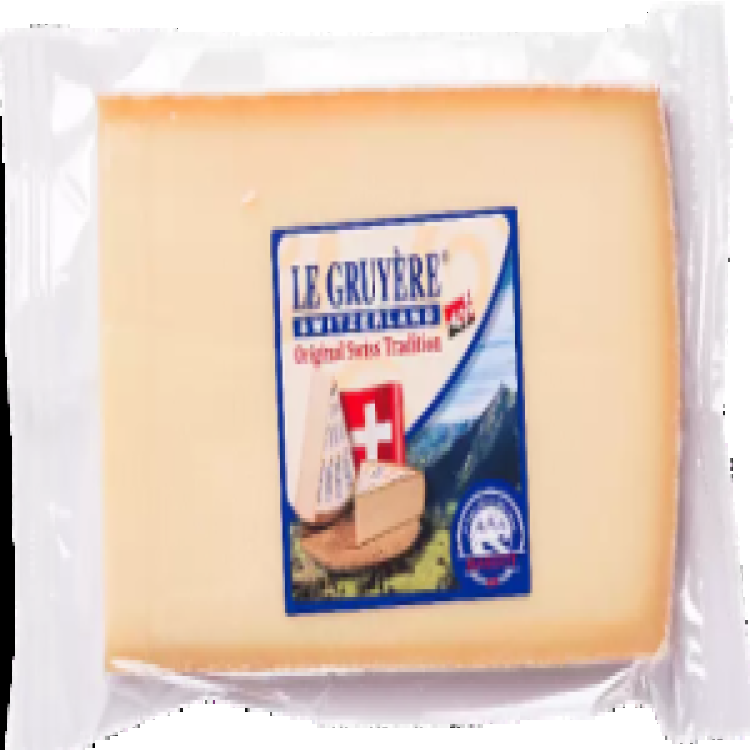 Сыр Margot Fromages Le Gruyere 49% сыр полутвёрдый тет де муан margot fromages в традиционной нарезке 51% 1 кг