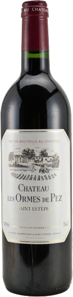 Вино hateau les Ormes de Pez Saint-Estephe, AOC 0.75 л