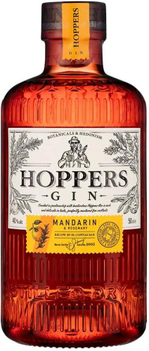 Изображение товара Джин Хопперс Мандарин и Розмарин