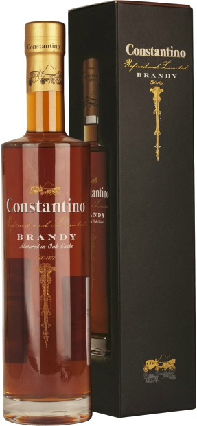 Бренди Constantino, в подарочной упаковке 0.7 л