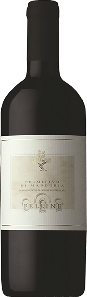 Вино Felline, Primitivo di Manduria DOC 0.75 л