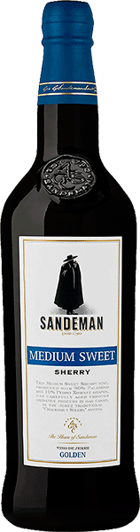 Херес Sandeman, Medium Sweet Sherry 0.75 л