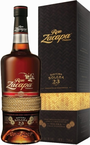 Изображение товара Ром Zacapa Centenario 23 Solera Gran Reserva в п/у