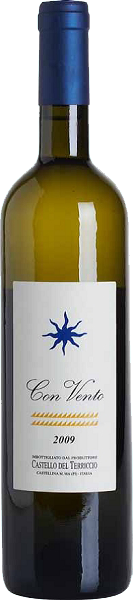 Вино Castello del Terriccio, Con Vento, Toscana IGT 0.75 л