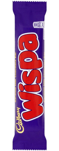 Изображение товара Шоколадный батончик Cadbury Bitsa Wispa Bar