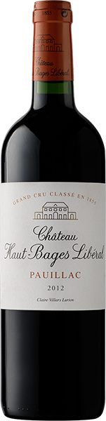 Вино Chateau Haut‐Bages Liberal, Grand Cru Classe Pauillac AOC 0.75 л