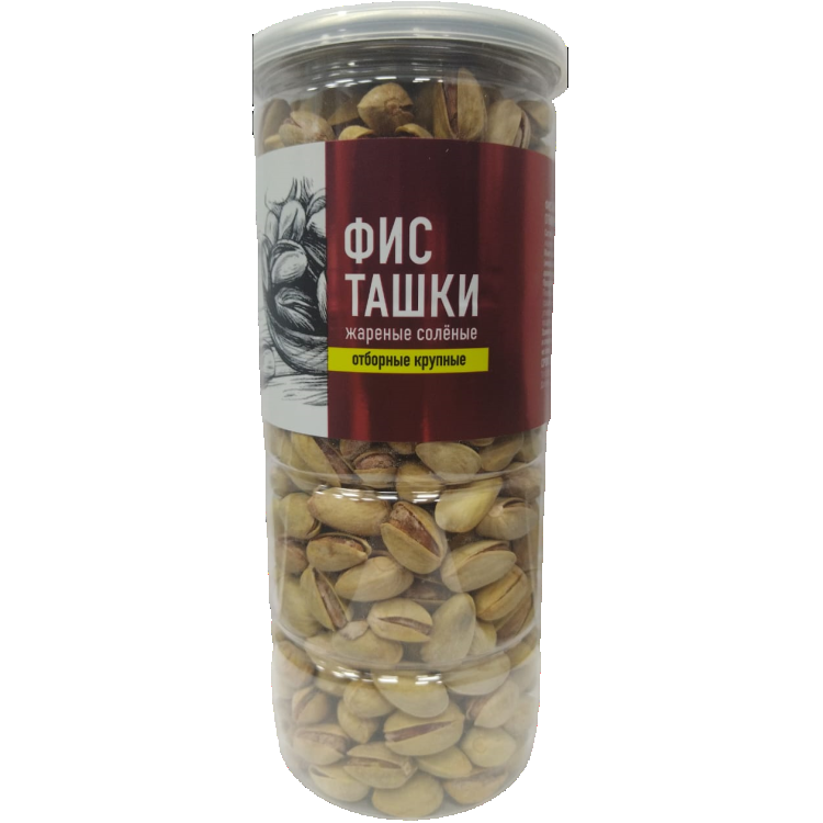 Фисташки жареные соленые отборные крупные 500г