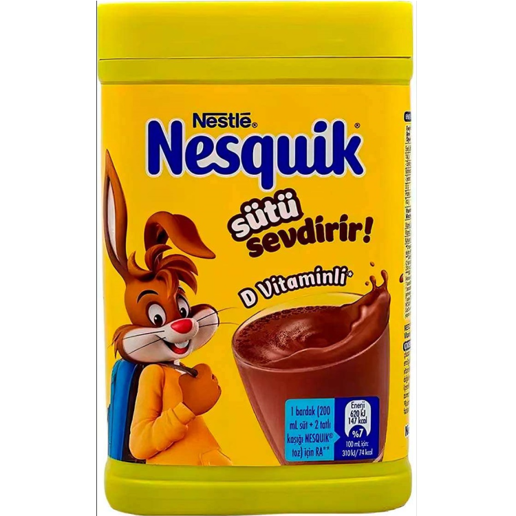 Какао-напиток быстрорастворимый Nesquik