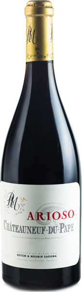 Вино Clos Saouma Arioso Chateauneuf-Du-Pape Red Dry 0.75 л