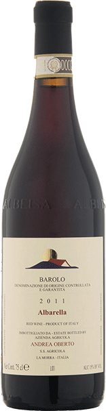 Вино Barolo Albarella Fabio Oberto 2013 0.75 л