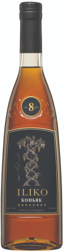 Изображение товара Коньяк Cognac Iliko 8 years old