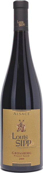 Вино Louis Sipp, Grossberg Pinot Noir, Alsace AOC 0.75 л