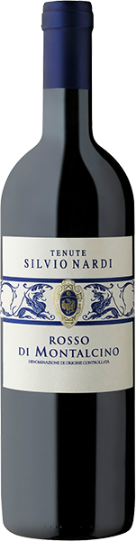 Вино Tenute Silvio Nardi, Rosso di Montalcino DOC 0.75 л