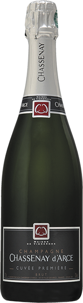 Шампанское Chassenay d'Arce Cuvee Premiere 0.75 л