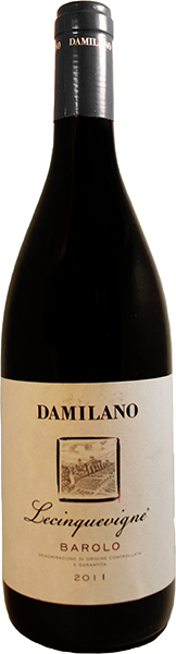 Вино Barolo DOCG Damilano Lecinquevigne 0.75 л