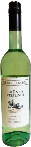 Вино Weinkellerstolz Gruner Veltliner White Dry 0.75 л