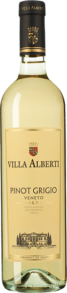Вино Villa Alberti, Pinot Grigio, Veneto IGT 0.75 л