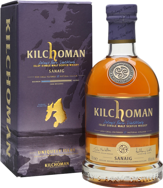 Виски Kilchoman Sanaig, Gift Box 0.7 л