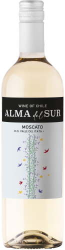 Изображение товара Вино Alma del Sur Moscato