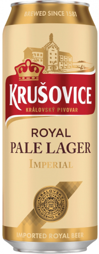 Изображение товара Светлое пиво Krusovice Royal Pale Lager Imperial