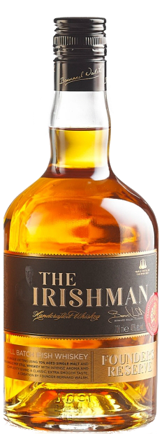 Виски Irishman 70, 7 летней выдержки 0.5 л