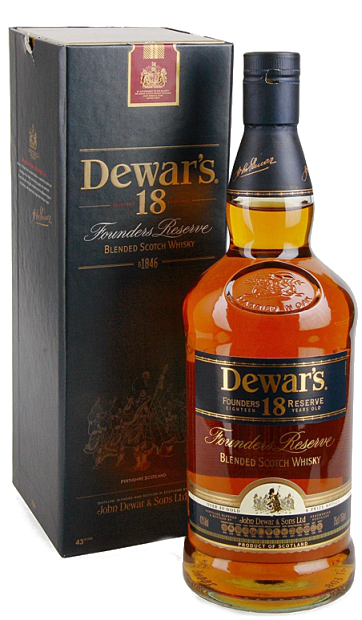 Виски Dewar's Founder's Reserve, 18 летней выдержки 0.75 л