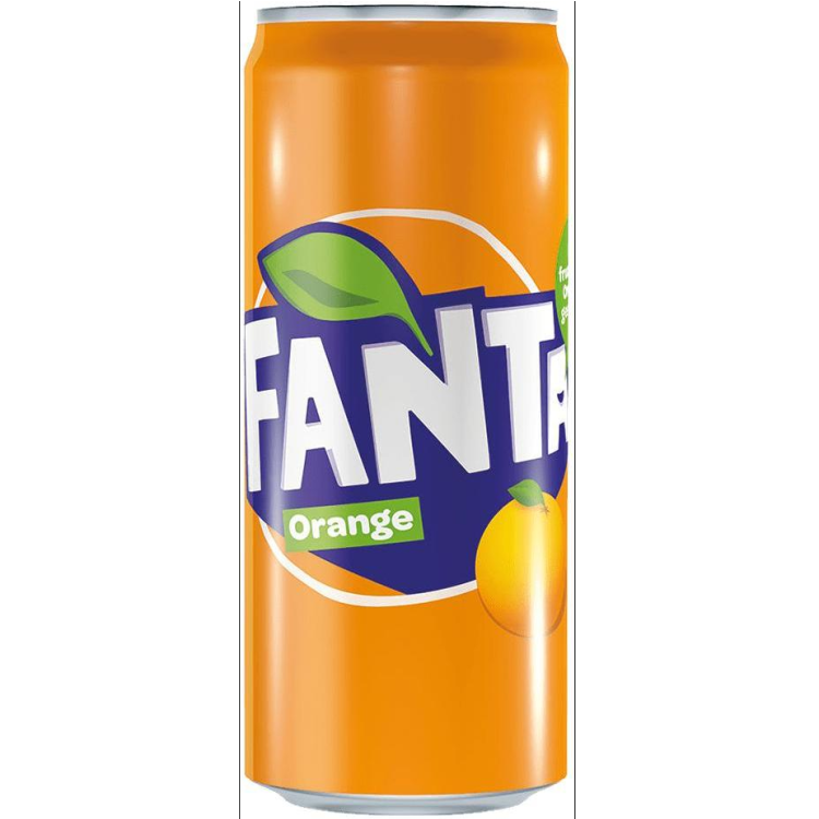 Газированная вода Fanta апельсин