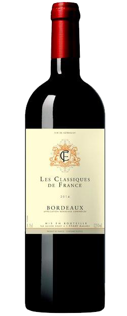 Вино Les Classiques de France красное 0.75 л