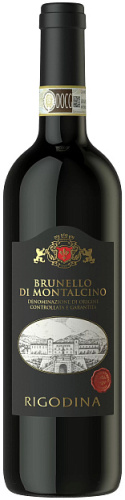Изображение товара Вино Rigodina Brunello di Montalcino Docg