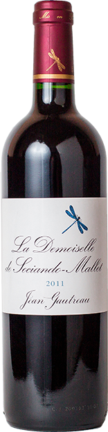 Вино La Demoiselle de Sociando-Mallet 0.75 л