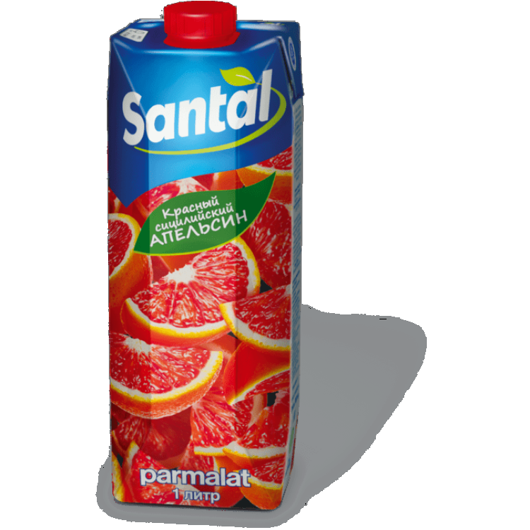 Santal Красный Сицилийский Апельсин сок santal красный сицилийский апельсин 1 л