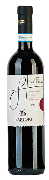 Вино Valpolicella Classico Colle San Lorenzo Sartori 0.75 л