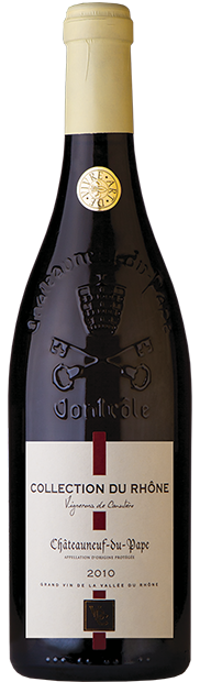 Вино Collection Du Rhone - Chateauneuf-du-Pape белое сухое 0.75 л