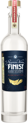 Изображение товара Водка Финест 0.7 л 40% Россия элитный алкоголь натуральный зерновой напиток