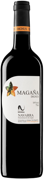 Вино Navarra Magana Dignus Red Dry 0.75 л