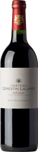 Вино Chateau Cerestin La Lande, Medoc, АОC 0.75 л