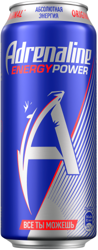 Изображение товара Adrenaline Игровая Энергия