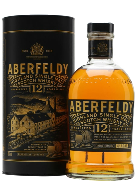 Виски Aberfeldy, 12 летней выдержки 0.7 л