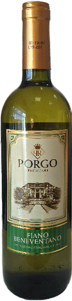 Вино Porgo Italia Soave Fiano Beneventano 0.75 л