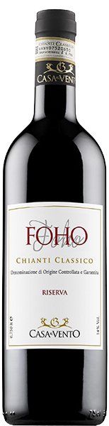 Вино Casa Al Vento, Foho, Chianti Classico Riserva 0.75 л