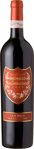 Вино San Polo, Brunello di Montalcino DOCG 2012 0.75 л
