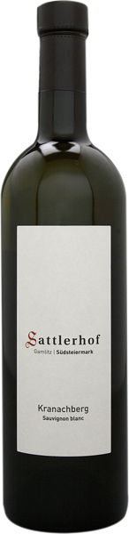 Вино Sattlerhof Kranachberg Sauvignon Blanc White Dry 0.75 л