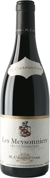 Вино M.Chapoutier, Crozes-Hermitage Les Meysonniers Blanc AOC 0.75 л