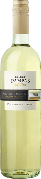 Вино Select Chardonnay - Chenin Blanc 0.75 л