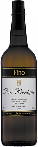 Изображение товара Вино Don Benigno Fino Sherry