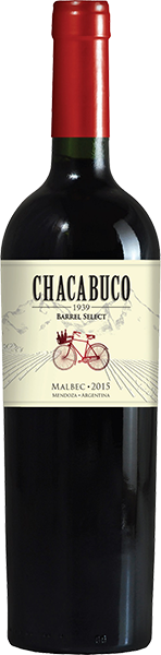 Вино Chacabuco Barrel Select Malbec 0.75 л
