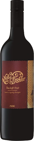 Вино Mollydooker, Two Left Feet Shiraz-Cabernet-Merlot 0.75 л